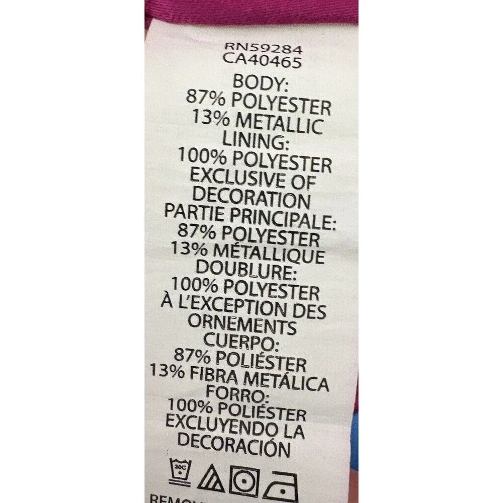 Girl’s The Children’s Place Dress, Size 16, Magenta